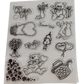 Valentine's Day Silicone Clear Stamps