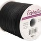10M Black Fablastic Spandex Stretch Cord 3mm