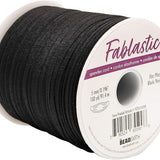 10M Black Fablastic Spandex Stretch Cord 3mm