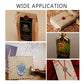 Wine Red Wax Stick with Wick