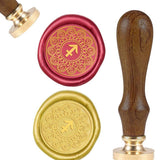 LAST1! Sagittarius Star Sign Wax Seal Stamp