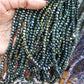 Round Electroplated Crystal Beads Approx 94 beads