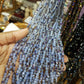 Half Coated Opal Crystal Rondelles Approx 145 beads