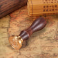Letter T Brass Wax Seal Stamp