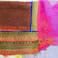 ONLY 3 LEFT!! Sari Trims and Fabric Scraps Bundle