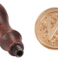Letter N Brass Wax Seal Stamp