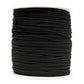 10M Black Fablastic Spandex Stretch Cord 3mm