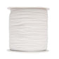 10M White Fablastic Spandex Stretch Cord 3mm