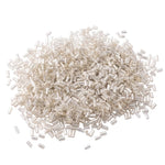 15g Light Silver AB 2 Cut Seed Beads