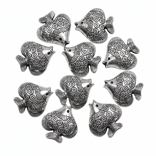 10pc Large Fish Pendants