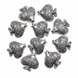 10pc Large Fish Pendants