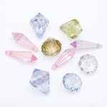 10pc Mixed Acrylic Beads