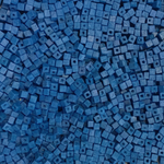 CLEARANCE! Large Bag Of Blue Sq. Beads