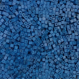 CLEARANCE! Large Bag Of Blue Sq. Beads