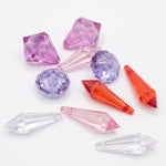 10pc Mixed Acrylic Beads