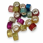 20pc Mix Of European Acrylic Beads