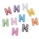 Slide Charm Letter N