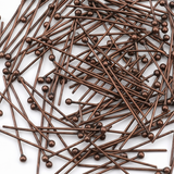 50pc 4cm Copper Ball Head Pins