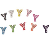 Slide Charm Letter Y