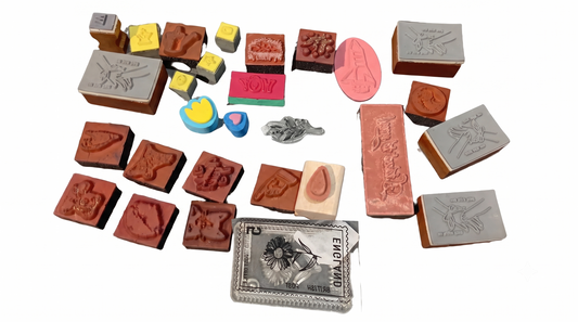 CLEARANCE! 30pc Rubber Stamp Pack