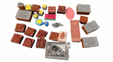 CLEARANCE! 30pc Rubber Stamp Pack