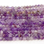 6mm Amethyst Bead Strand