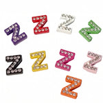 Slide Charm Letter Z