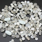100g Clear and White Lampwork Mix