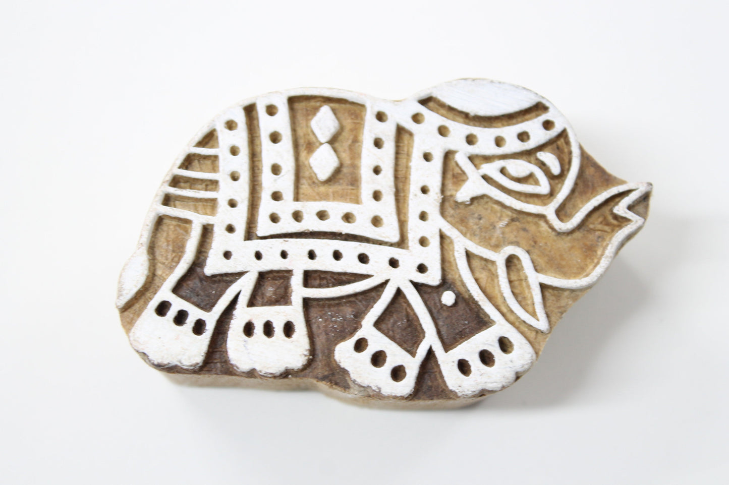 Elephant Block Stamp