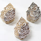 Ganesh Hand Carved Indian Block Stamp