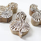 Snake Hand Carved Indian Block Stamp