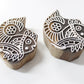 Fish Hand Carved Indian Block Stamp