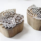 Fish Hand Carved Indian Block Stamp