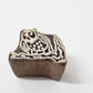 Owl on a Branch Block Stamp