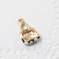 4pc Black and White Hand Bag Charms