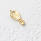 4pc Enamel Hot Air Balloon Charms