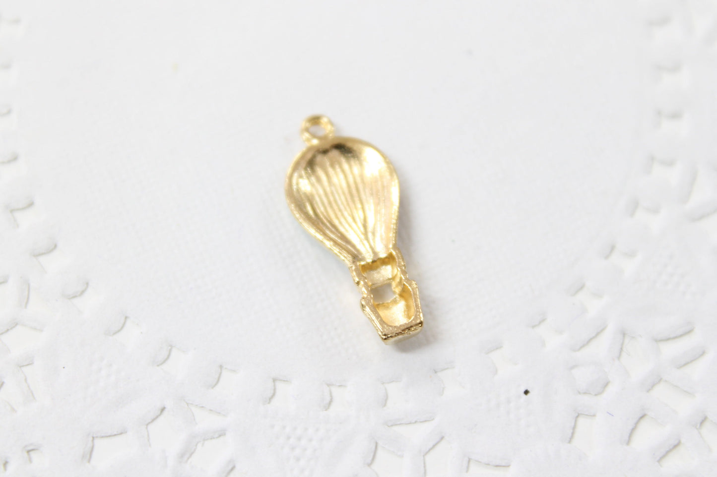 4pc Pretty Pastels Hot Air Balloon Charms