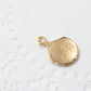 4pc Pink Enamel Shell Charms