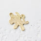 4pc White Enamel Monkey Charms