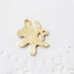 4pc Blue Enamel Monkey Charms