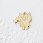 4pc Cute Red Devil Enamel Charms