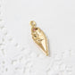 4pc Ice Cream Cone Enamel Charms
