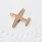 4pc Enamel Air Plane Charms