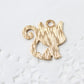 4pc Red Cat Enamel Charms