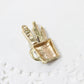 Cute Crafters Cup Enamel Charm