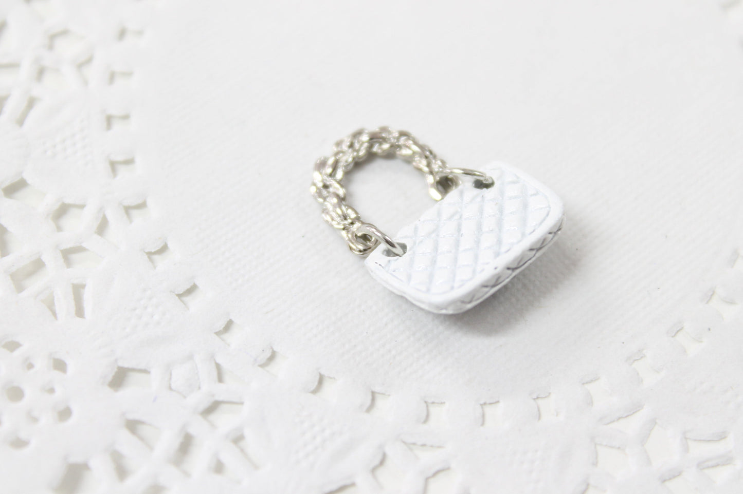 4pc Cute Movable Hand Bag Charms