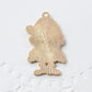 4pc Santa Claus Enamel Charms