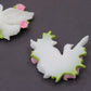 Beautiful Resin Bird Cabochon