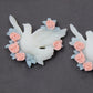 Beautiful Resin Bird Cabochon