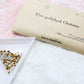 100pc Vintage Czech 3mm Rhinestones
